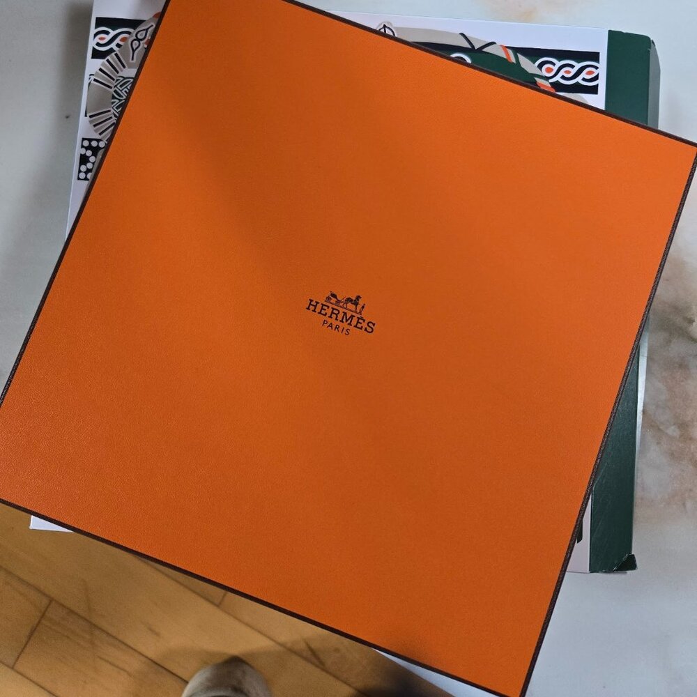 Hermes Silk Scarf